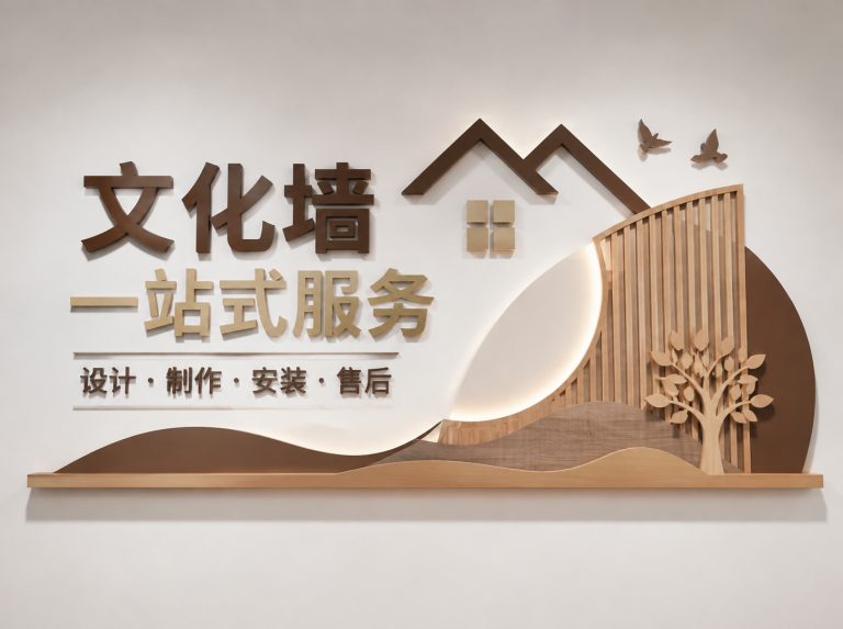 阳江企业形象墙与荣誉墙定制